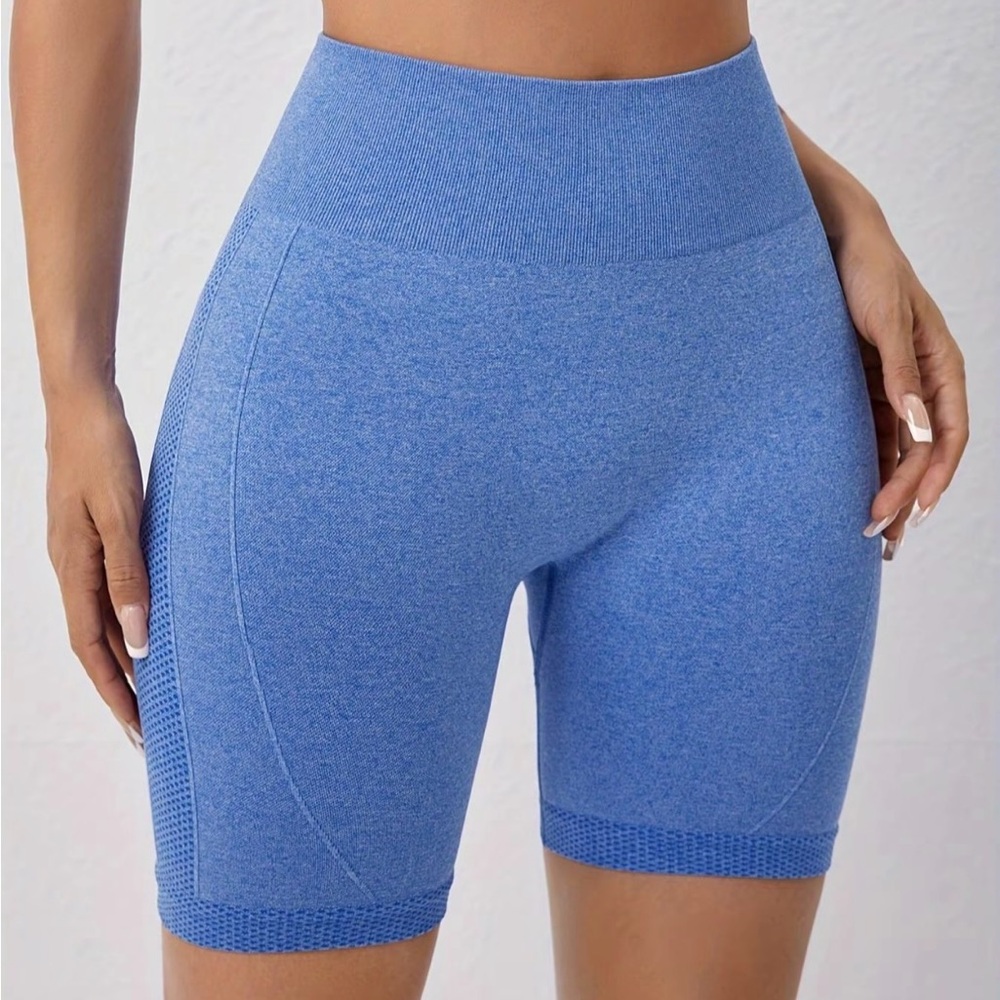 Women's High Waist Sports Shorts.